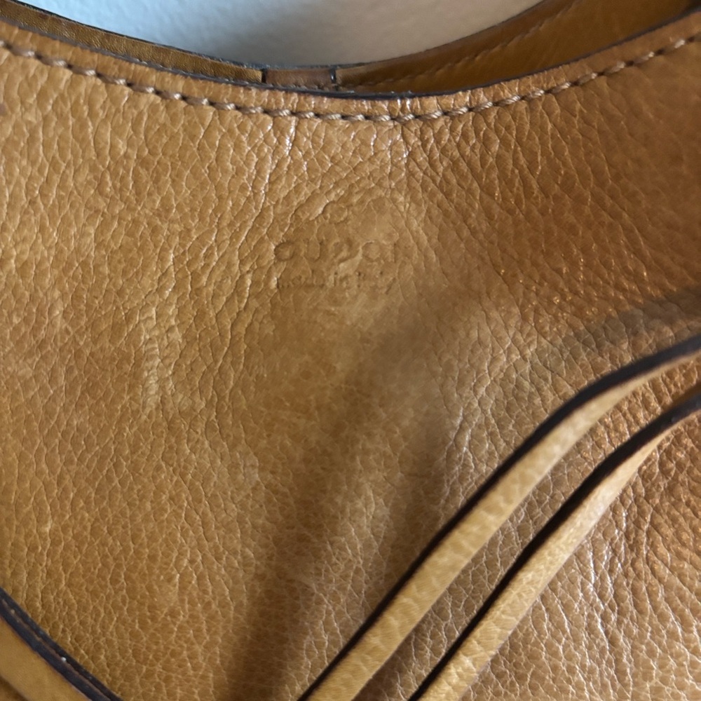 Gucci Bamboo Handle Leather Bag - Picture 8 of 16